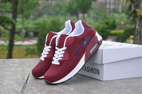 dress shoes classic 90 shoes women outdoor shoes wine red burgundy sport shock jogging walking hiking sports athletic sneakers, Black
dress shoes classic 90 shoes women outdoor shoes wine red burgundy sport shock jogging walking hiking sports athletic sneakers, Black