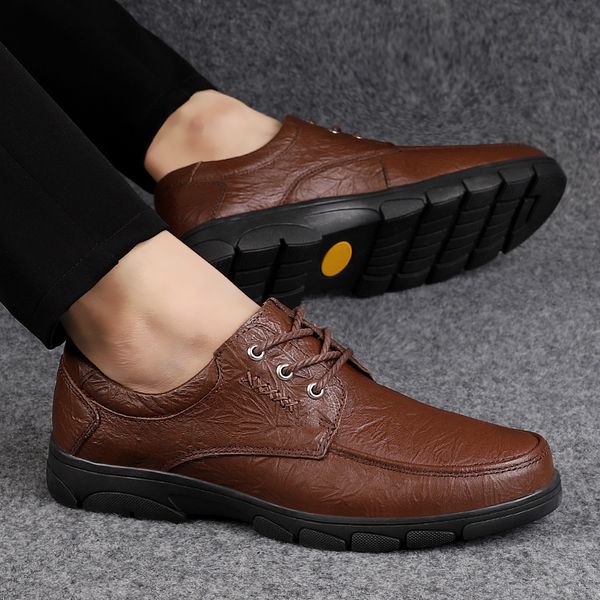 New Arrival Retro Bullock Design Men Classic Business Formal Shoes Round Toe Leather Shoes Men Oxford Dress Shoes *3022, Brown
New Arrival Retro Bullock Design Men Classic Business Formal Shoes Round Toe Leather Shoes Men Oxford Dress Shoes *3022, Brown
