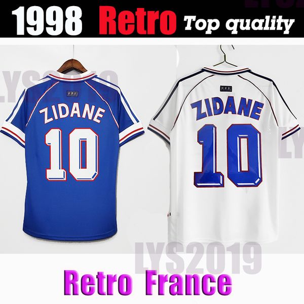 1998 retro version france soccer jersey 96 98 02 04 06 zidane henry maillot de foot soccer shirt 2000 home trezeguet football uniform, Black;yellow
1998 retro version france soccer jersey 96 98 02 04 06 zidane henry maillot de foot soccer shirt 2000 home trezeguet football uniform, Black;yellow