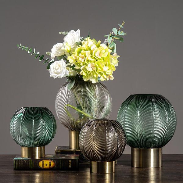 vases spherical glass vase decoration nordic home ornaments living room decorations flower for homes decor
vases spherical glass vase decoration nordic home ornaments living room decorations flower for homes decor