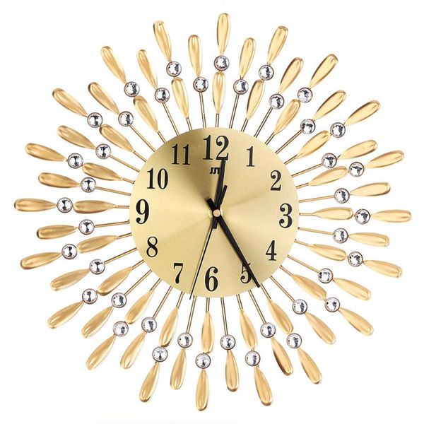 large wall clock crystal sun modern style silent clocks for living room office home decoration iq6
large wall clock crystal sun modern style silent clocks for living room office home decoration iq6