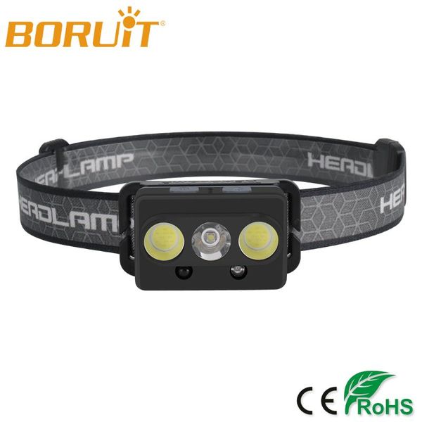 headlamps boruit xpg mini headlamp cob led ir motion sensor 7-mode headlight rechargeable waterproof head torch for hunting camping
headlamps boruit xpg mini headlamp cob led ir motion sensor 7-mode headlight rechargeable waterproof head torch for hunting camping