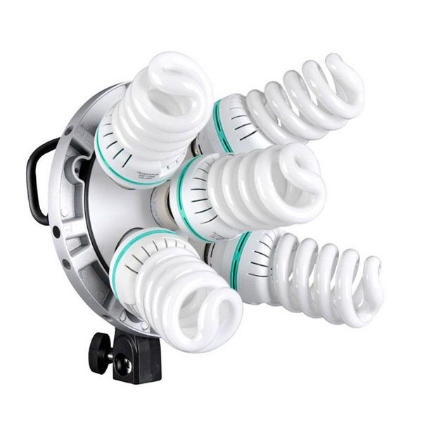 tripods godox tl-5 tri-color lamp holder light head multi-holder e27 socket lighting for 5pcs bulbs
tripods godox tl-5 tri-color lamp holder light head multi-holder e27 socket lighting for 5pcs bulbs