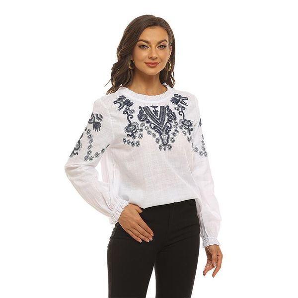 women's blouses & shirts bohemia embroidery shirt white cotton autumn plus size mexican vintage long sleeve 3xl women ethnic top
women's blouses & shirts bohemia embroidery shirt white cotton autumn plus size mexican vintage long sleeve 3xl women ethnic top
