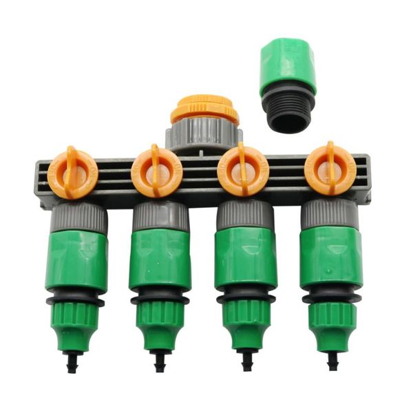 way garden water tap adaptor hose splitter quick connectors watering irrigation supplies 1/4 or 3/8 inch connector equipments
way garden water tap adaptor hose splitter quick connectors watering irrigation supplies 1/4 or 3/8 inch connector equipments