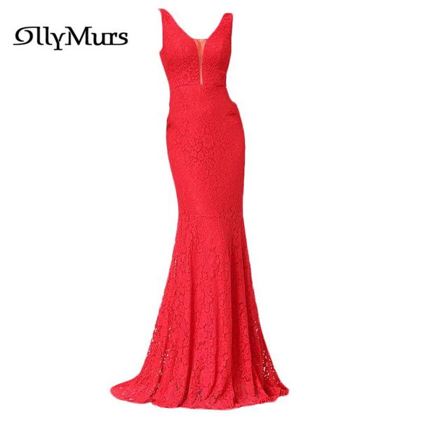bridesmaid dress red mermaid dresses lr994 double v-neck women party lace floor-length vestidos de fiesta formal long gown, White;pink
bridesmaid dress red mermaid dresses lr994 double v-neck women party lace floor-length vestidos de fiesta formal long gown, White;pink
