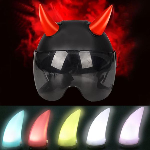 motorcycle helmets luminous 2pcs car helmet devil horn cute cat ears decoration motocross full face off road
motorcycle helmets luminous 2pcs car helmet devil horn cute cat ears decoration motocross full face off road
