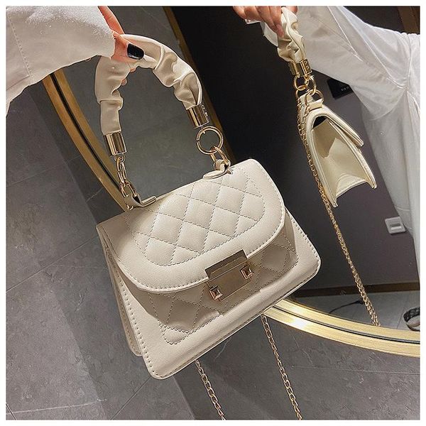 evening bags women's handbag fashion tote sewing rhombus thread shoulder bag beige leather luxurious trend clutch
evening bags women's handbag fashion tote sewing rhombus thread shoulder bag beige leather luxurious trend clutch