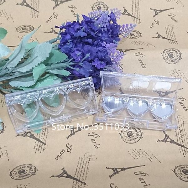 storage bottles & jars 50pcs transparent plastic heart shape cosmetic blusher case diy empty eyeshadow powder compact lipstick container box
storage bottles & jars 50pcs transparent plastic heart shape cosmetic blusher case diy empty eyeshadow powder compact lipstick container box