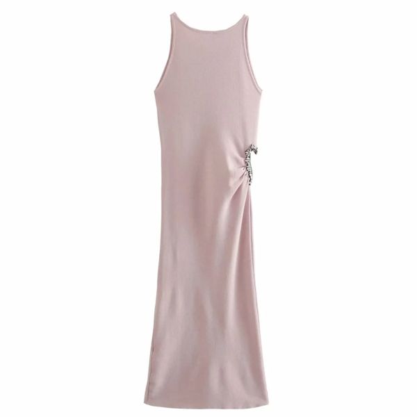 summer women hollow beading decoration knitted slim midi dress female o neck sleeveless clothes casual lady vestido d7567 210430, Black;gray
summer women hollow beading decoration knitted slim midi dress female o neck sleeveless clothes casual lady vestido d7567 210430, Black;gray