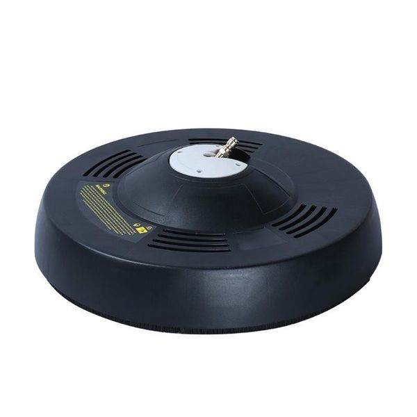 watering equipments household 16inch high pressure fool cleaner disk round attachment road surface cleaning tool accessory