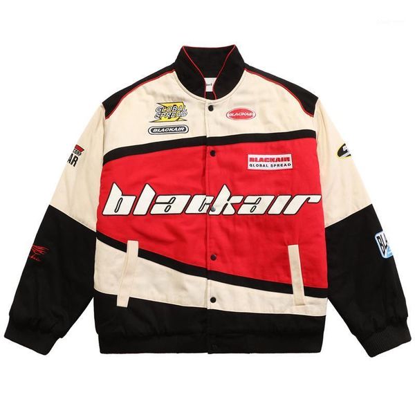 men's jackets 2021 hiphop motorcycle jacket streetwear letter embroidery patchwork puffer winter harajuku fashion thick warm bomber pil, Black;brown
men's jackets 2021 hiphop motorcycle jacket streetwear letter embroidery patchwork puffer winter harajuku fashion thick warm bomber pil, Black;brown