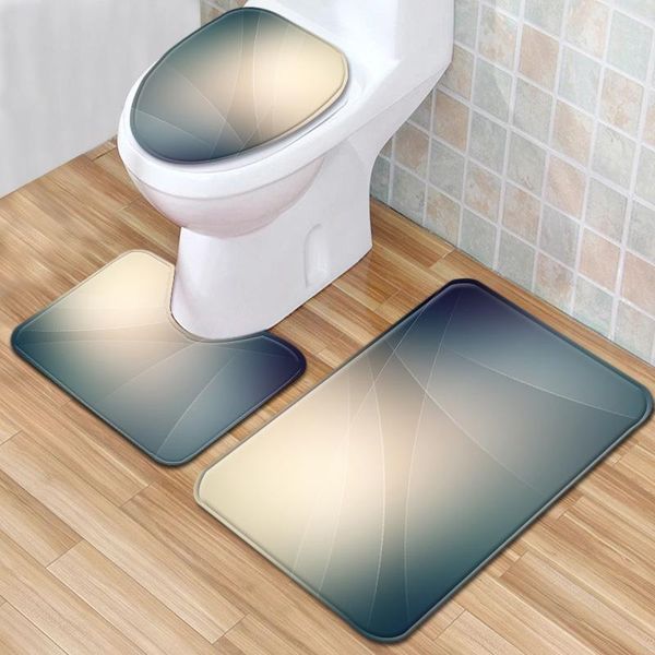 bath mats modern line toilet mat 3-piece bathroom carpet door foam durable cover shower carpets set
bath mats modern line toilet mat 3-piece bathroom carpet door foam durable cover shower carpets set