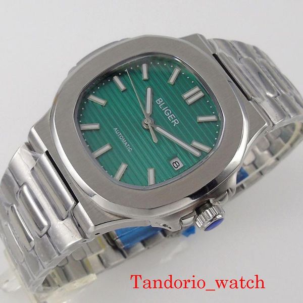 wristwatches mingzhu miyota 8215 automatic men watch 40mm bliger brand square green dial sapphire crystal luminous marks, Slivery;brown
wristwatches mingzhu miyota 8215 automatic men watch 40mm bliger brand square green dial sapphire crystal luminous marks, Slivery;brown