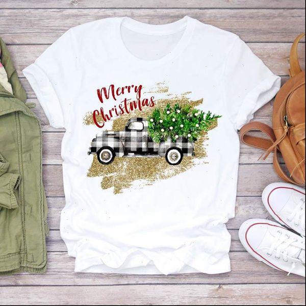 womens t shirt women tree plaid truck fashion happy time merry christmas print lady shirts ladies graphic female tee, White
womens t shirt women tree plaid truck fashion happy time merry christmas print lady shirts ladies graphic female tee, White