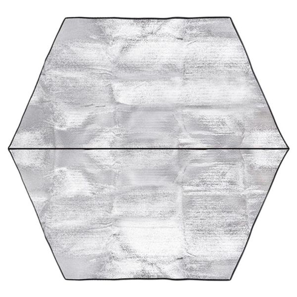 1pc dampproof mat with double-sided aluminum film moisture-proof campsite pad for outdoor hexagonal tent(silver) pads
1pc dampproof mat with double-sided aluminum film moisture-proof campsite pad for outdoor hexagonal tent(silver) pads