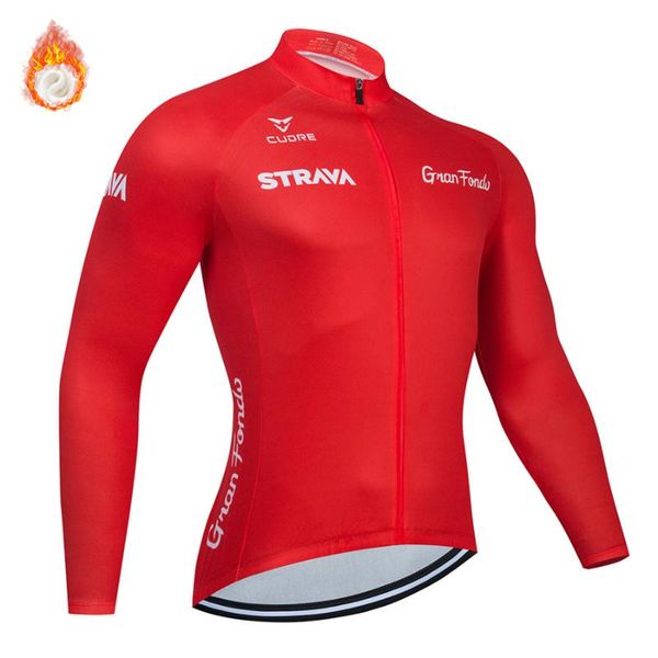 racing jackets strava winter bicycle jersey 2021 thermal clothes pro team mtb long sleeves cycling wear bike race, Black;red
racing jackets strava winter bicycle jersey 2021 thermal clothes pro team mtb long sleeves cycling wear bike race, Black;red