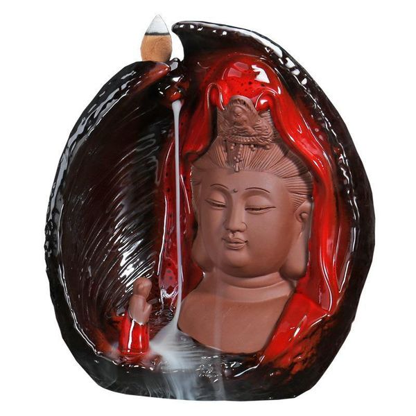 sachet bags backflow incense burner creative home decoration ceramic buddha head holder buddhist censer traditional decor
sachet bags backflow incense burner creative home decoration ceramic buddha head holder buddhist censer traditional decor
