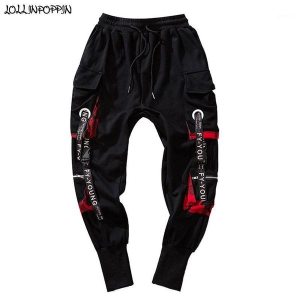 men's pants punk men black sweatpants streetwear buckle straps mens casual jogger elastic waist multi-pockets ankle length cargo
men's pants punk men black sweatpants streetwear buckle straps mens casual jogger elastic waist multi-pockets ankle length cargo