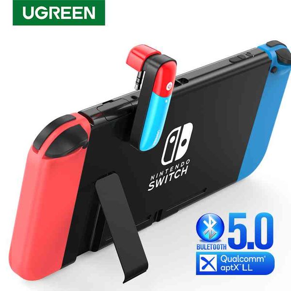 ugreen switch bluetooth 5.0 audio 3.5mm transmitter adapter for nintendo switch aptx ll wireless transmitter
ugreen switch bluetooth 5.0 audio 3.5mm transmitter adapter for nintendo switch aptx ll wireless transmitter