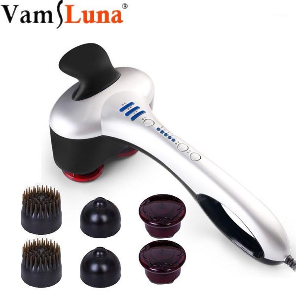 heating handheld percussion infrared 3 pattern 4 gear 2 massage heads polar speed adjustment roller electric dolphin massager1
heating handheld percussion infrared 3 pattern 4 gear 2 massage heads polar speed adjustment roller electric dolphin massager1