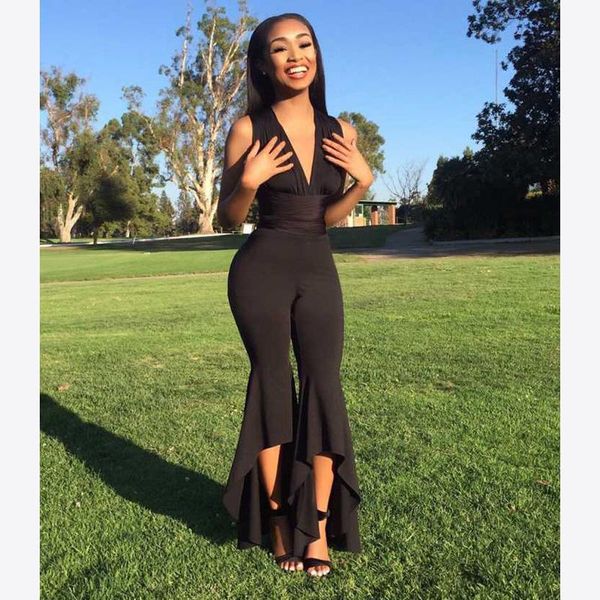 women's jumpsuits & rompers women fashion criss cross black bandage jumpsuit 2021 knitted bodycon designer, Black;white
women's jumpsuits & rompers women fashion criss cross black bandage jumpsuit 2021 knitted bodycon designer, Black;white