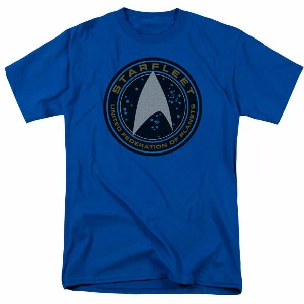 star trek beyond starfleet patch t shirt licensed sci-fi movie tee royal blue, White;black
star trek beyond starfleet patch t shirt licensed sci-fi movie tee royal blue, White;black