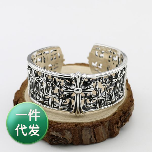 classic crosin ch ch personality domineering opening cross tomb man rough bracelet gothic thai silver punk hip hop bracelet
classic crosin ch ch personality domineering opening cross tomb man rough bracelet gothic thai silver punk hip hop bracelet