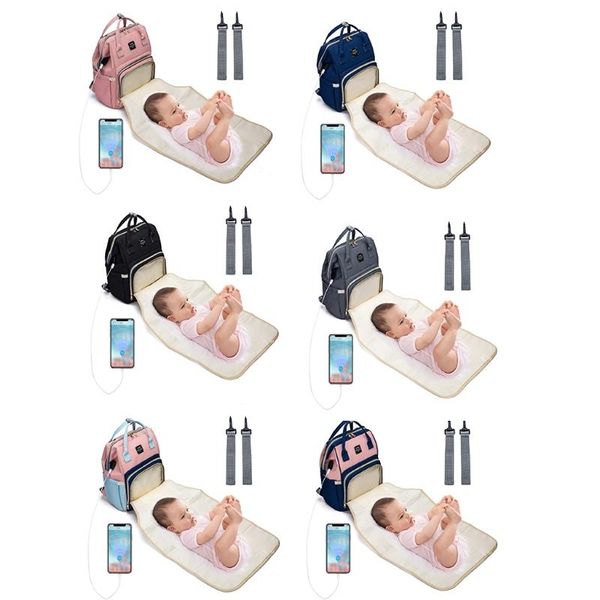 mummy mom maternity nappy diaper bag large capacity baby travel backpack usb charging port handbag with stroller straps
mummy mom maternity nappy diaper bag large capacity baby travel backpack usb charging port handbag with stroller straps