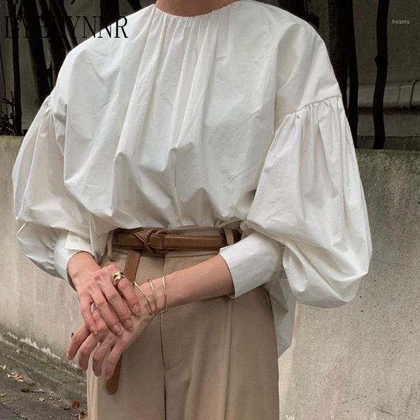 women's blouses & shirts lyeeynnr lantern sleeve blouse women o neck solid color casual office ladies all-match harajuku japan style b, White
women's blouses & shirts lyeeynnr lantern sleeve blouse women o neck solid color casual office ladies all-match harajuku japan style b, White
