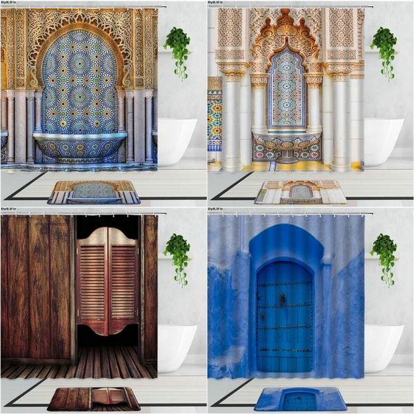 shower curtains 2pcs morocco arch art architecture retro wooden door bathroom decor waterproof polyester bath curtain and carpet
shower curtains 2pcs morocco arch art architecture retro wooden door bathroom decor waterproof polyester bath curtain and carpet