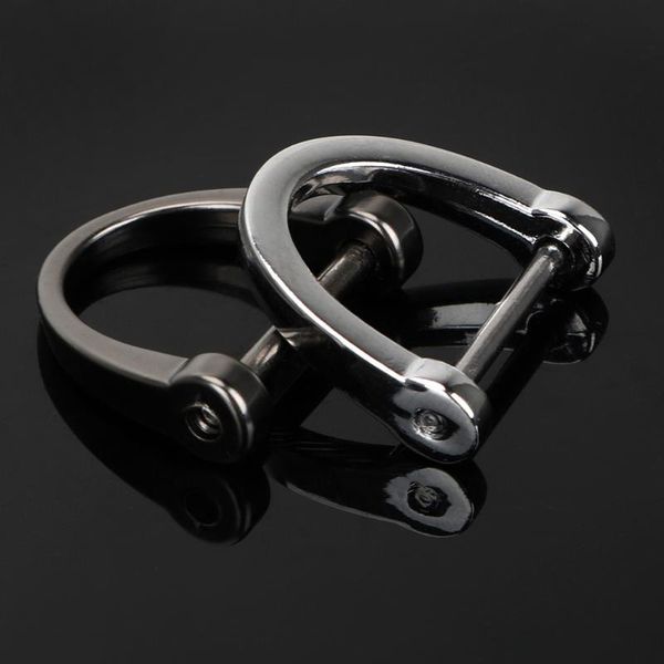 keychains leepee d shape horseshoe key holder classic thick rod car keychain ring interior accessories car-styling, Silver
keychains leepee d shape horseshoe key holder classic thick rod car keychain ring interior accessories car-styling, Silver