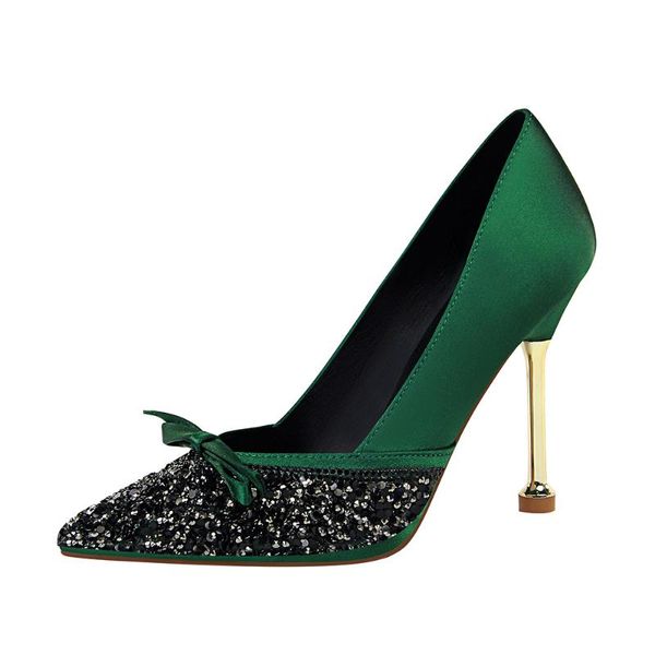 pointed toe crystal high heels shoes woman yellow bowtie stiletto pumps ladies fashion party wedding dress a0339, Black
pointed toe crystal high heels shoes woman yellow bowtie stiletto pumps ladies fashion party wedding dress a0339, Black
