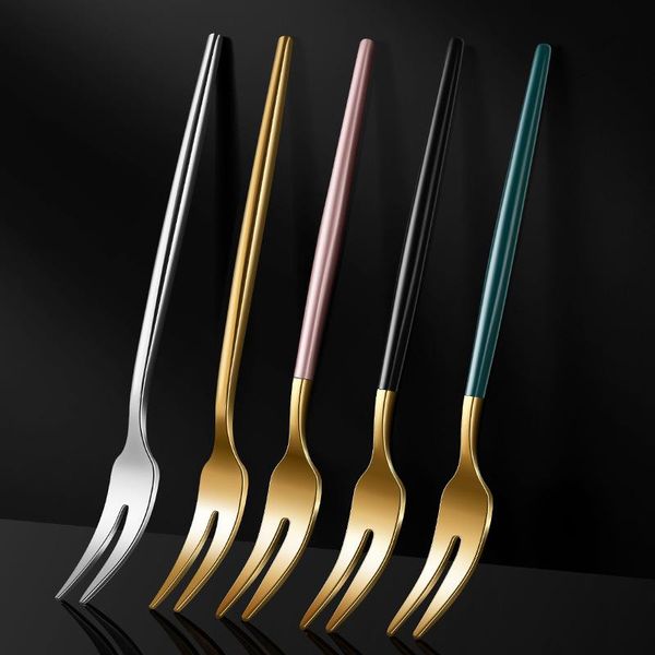 forks 1pcs fruit fork cutlery set luxury stainless steel gold cake dessert lovely mini used for party snail restaurant
forks 1pcs fruit fork cutlery set luxury stainless steel gold cake dessert lovely mini used for party snail restaurant