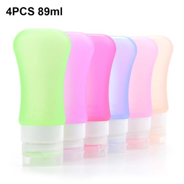 storage bottles & jars 4pcs empty makeup conditioner lotion containers soft silicone mini refillable travel bottle portable compact organize
storage bottles & jars 4pcs empty makeup conditioner lotion containers soft silicone mini refillable travel bottle portable compact organize