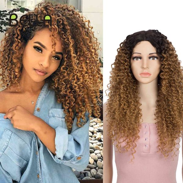 bella curly wig synthetic lace omber blonde 613 red 99j high temperature hari afro kinky cosplay s for women, Black;brown
bella curly wig synthetic lace omber blonde 613 red 99j high temperature hari afro kinky cosplay s for women, Black;brown