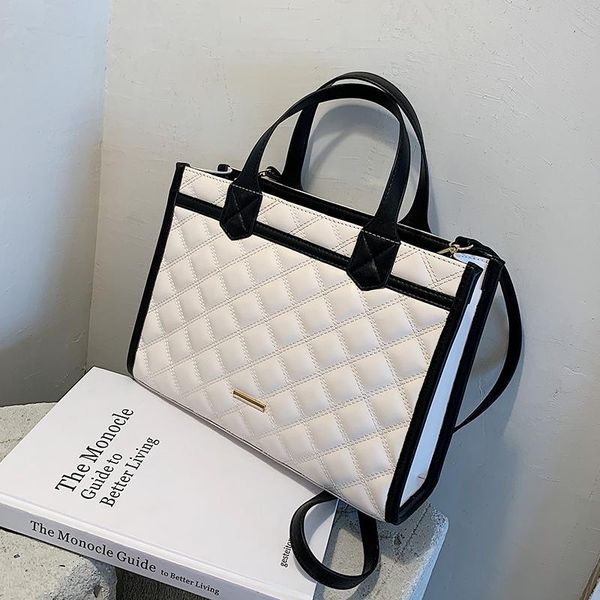 lattice large tote bag 2021 fashion pu leather women's designer handbag capacity shoulder messenger cross body
lattice large tote bag 2021 fashion pu leather women's designer handbag capacity shoulder messenger cross body