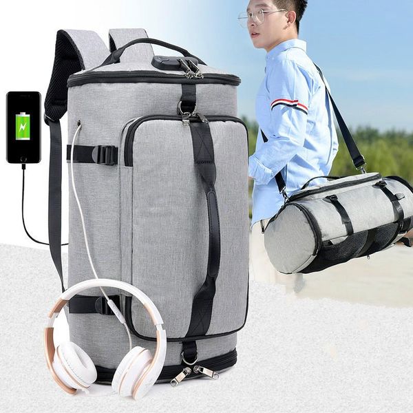 backpack lightweight practical travel bag men's casual large capacity fitness bucket trend outdoor leisure sports
backpack lightweight practical travel bag men's casual large capacity fitness bucket trend outdoor leisure sports