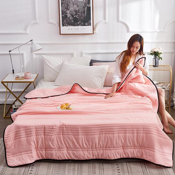 comforters & sets summer washed air condition quilt thin stripe soft lightweight comforter full queen breathable sofa blanket breastfeeding
comforters & sets summer washed air condition quilt thin stripe soft lightweight comforter full queen breathable sofa blanket breastfeeding