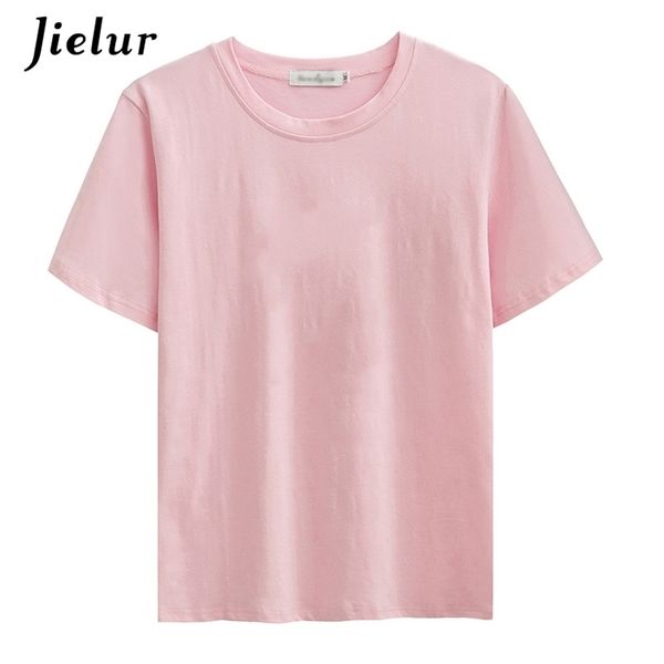 t-shirt female solid color harajuku simple cotton t shirt women summer short sleeve basic tshirt o-neck pink purple 210426, White
t-shirt female solid color harajuku simple cotton t shirt women summer short sleeve basic tshirt o-neck pink purple 210426, White