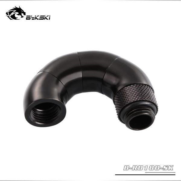 fans & coolings bykski pc water cooling rotary fittings tube connector 180 degree,male to female,adapter,g1/4" cooler b-rd180-sk
fans & coolings bykski pc water cooling rotary fittings tube connector 180 degree,male to female,adapter,g1/4" cooler b-rd180-sk