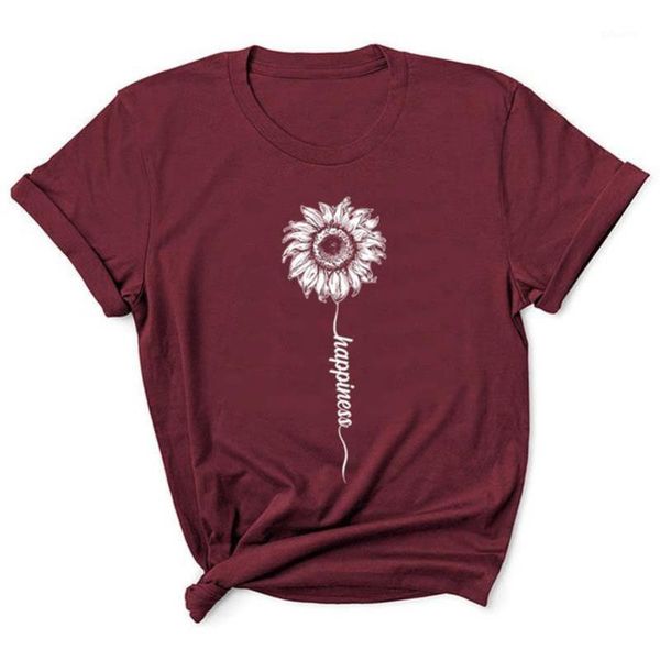 women's t-shirt summer s-3xl plus size t shirt cute daisy sunflower cotton women tshirts o neck short sleeve tee oversized black, White
women's t-shirt summer s-3xl plus size t shirt cute daisy sunflower cotton women tshirts o neck short sleeve tee oversized black, White