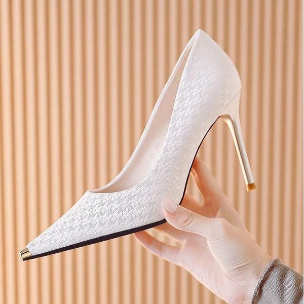 dress shoes classics white women shallow office microfiber solid color pointed toe woman pumps fashion small size, Black
dress shoes classics white women shallow office microfiber solid color pointed toe woman pumps fashion small size, Black