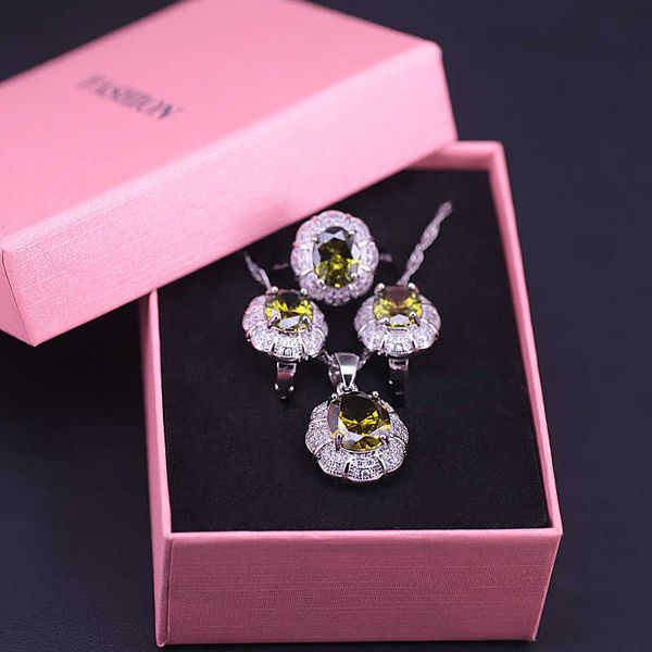 olive green egg square silver color jewelry cubic zircon hoop earrings ring necklace set bridal jewelry factory outlet h1022
olive green egg square silver color jewelry cubic zircon hoop earrings ring necklace set bridal jewelry factory outlet h1022