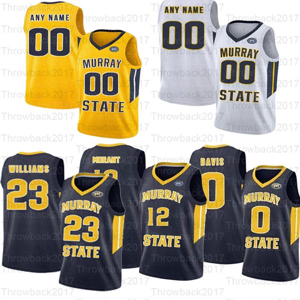 basketball custom murray state jerseys 12 morant 10 tevin brown 23 kj williams 2 chico carter jr. 14 jaiveon eaves 1 smith, Black;red
basketball custom murray state jerseys 12 morant 10 tevin brown 23 kj williams 2 chico carter jr. 14 jaiveon eaves 1 smith, Black;red
