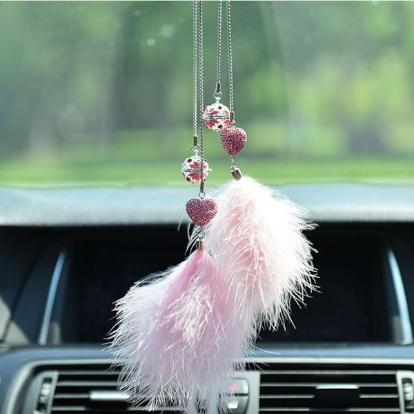 interior decorations bling diamond feather car pendant creative auto decoration rear view mirror ornament hanging ornaments
interior decorations bling diamond feather car pendant creative auto decoration rear view mirror ornament hanging ornaments