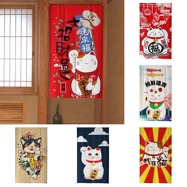 curtain & drapes japanese cotton linen bedroom door cartoon lucky cat kitchen half household partition blackout
curtain & drapes japanese cotton linen bedroom door cartoon lucky cat kitchen half household partition blackout