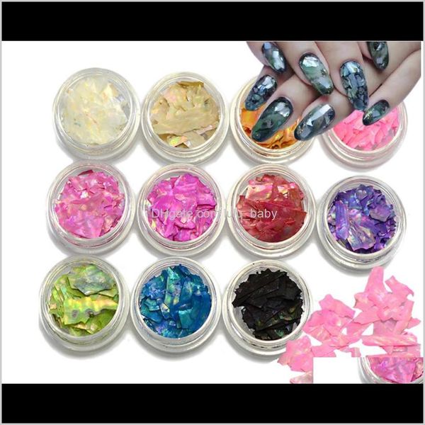 12box/lot natural pearl nail sticker decorations seashell slices particle crushed shell 3d charm manicure nail art glitter decoration mnxwy, Silver;gold
12box/lot natural pearl nail sticker decorations seashell slices particle crushed shell 3d charm manicure nail art glitter decoration mnxwy, Silver;gold