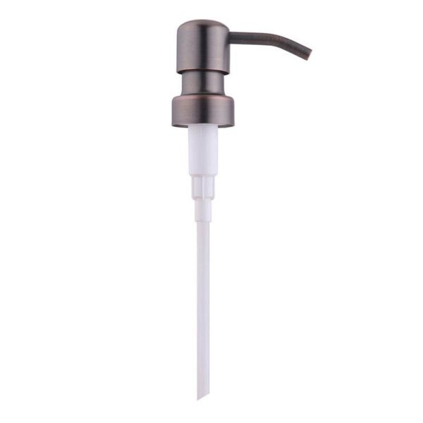 bathroom storage & organization metal soap pump liquid lotion dispenser replacement head tube for bottle parts
bathroom storage & organization metal soap pump liquid lotion dispenser replacement head tube for bottle parts