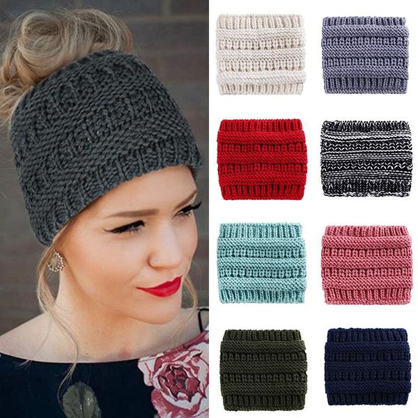 beanie/skull caps fashion women knitted headband winter warm head wrap wide hair accessories, Blue;gray
beanie/skull caps fashion women knitted headband winter warm head wrap wide hair accessories, Blue;gray